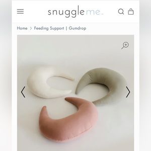 SnuggleMe feeding and support Pillow 💗